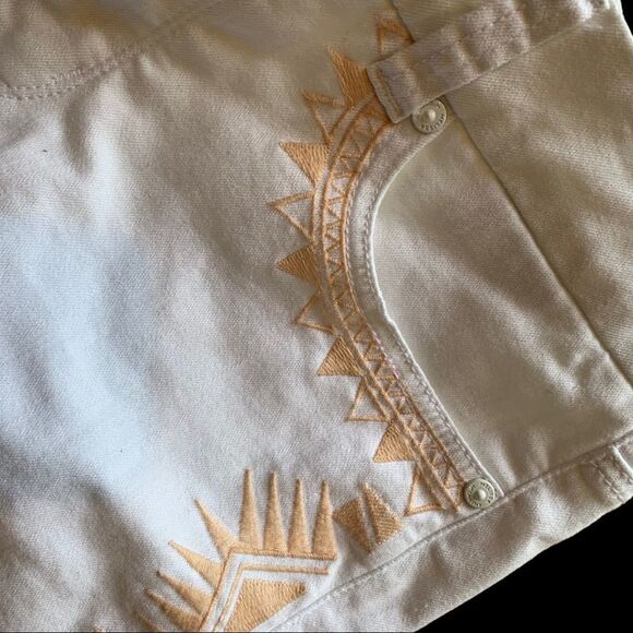 Melissa McCarthy Seven 7 White Pencil Jeans 12 - Picture 5 of 7